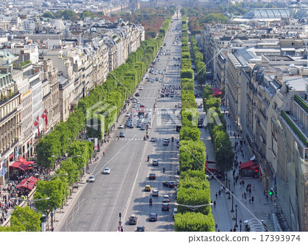 Paris Champs Elysees 17393974