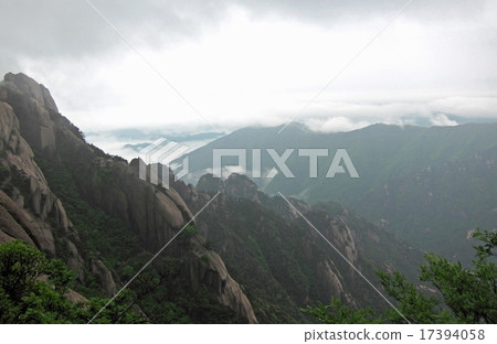 Meishan Huangshan of China 17394058