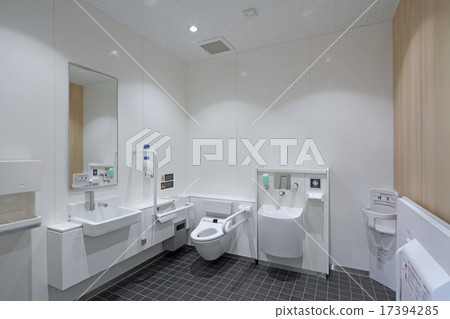 Multipurpose restroom 17394285