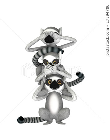 我不明白，我不說，我不聽 17394786