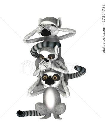 我不明白，我不說，我不聽 17394788