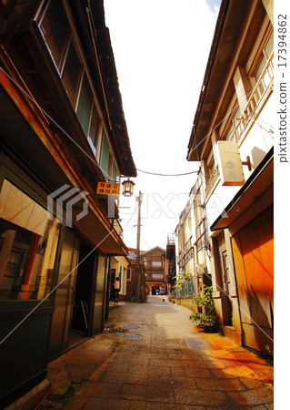 Townscape of Ikaho Onsen Townscape of Ikaho Onsen 17394862