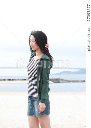 長的美麗的小姐 17395277