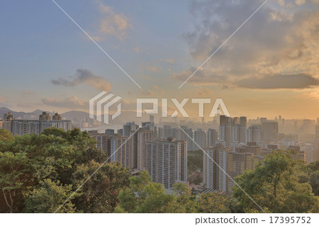 kwun tong district view Hong kong kwun tong district view Hong kong 17395752