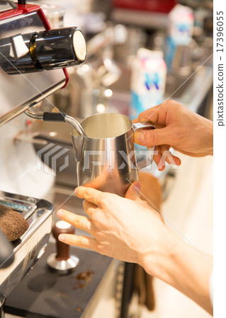 Steam milk Espresso coffee machine 17396055