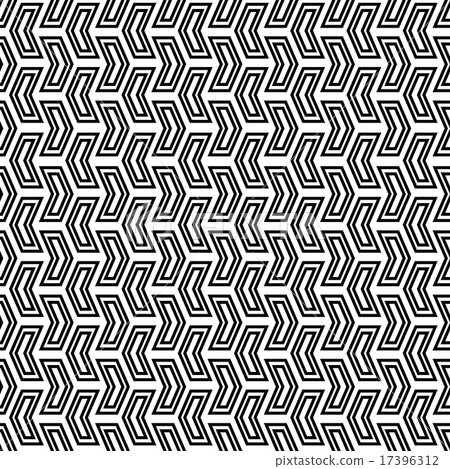 Geometric Seamless Vector Pattern Geometric Seamless Vector Pattern 17396312