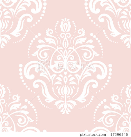 Damask Seamless Vector Pattern 17396346