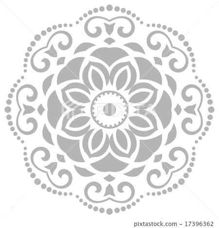 Floral Vector Abstract Pattern 17396362
