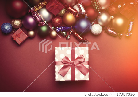Gfit and christmas tree toys. Gfit and christmas tree toys. 17397030