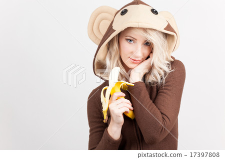 猴子的服裝 17397808