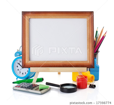 school supplies and frame school supplies and frame 17398774