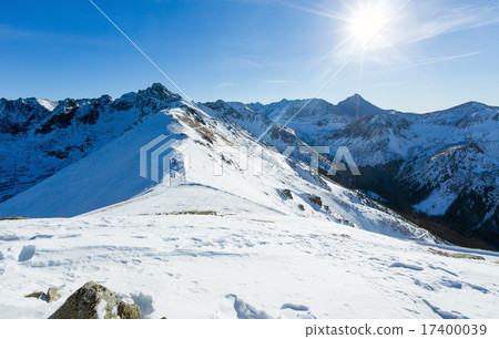 Kasprowy Wierch  in the Western Tatras. Winter view. 17400039