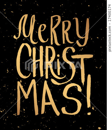 Greeting Christmas card 17400174