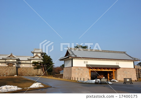 金澤城堡三之丸河北門和五十nakaya 17400175