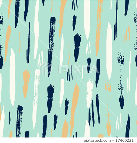 Scandinavian seamless pattern with diagonal black strokes Scandinavian seamless pattern with diagonal black strokes 17400221