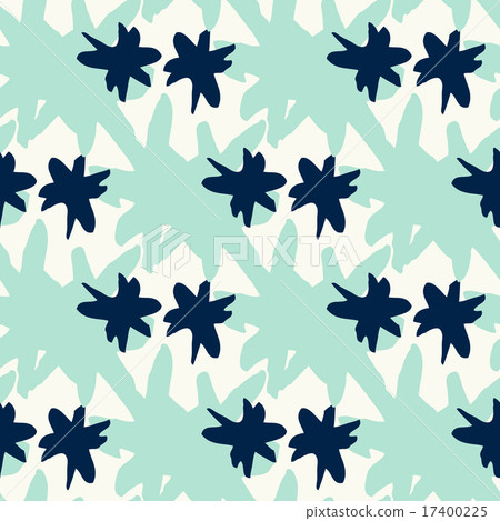 seamless pattern with mint aqua star stains seamless pattern with mint aqua star stains 17400225