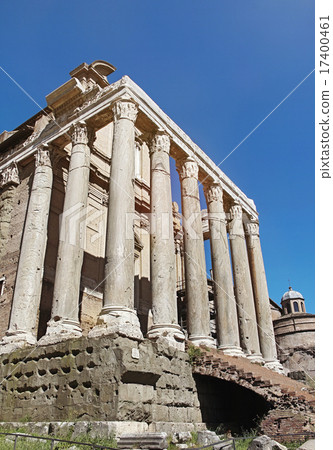 The church of San Lorenzo in Miranda, Rome, Italy 17400461
