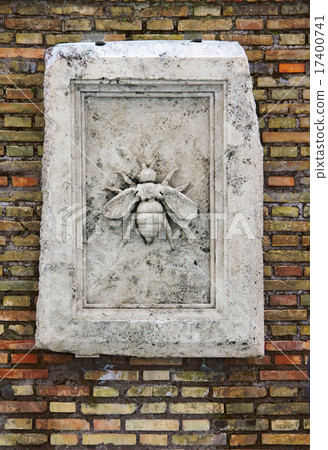 bas-relief of barberini bee, Vatican, Italy 17400741