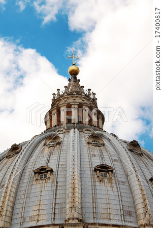 Dome of Saint Peter's Basilica,Vatican City, Italy Dome of Saint Peter's Basilica,Vatican City, Italy 17400817