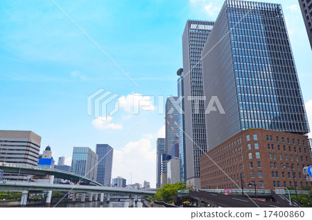 Scenery around Osaka Nakanoshima Scenery around Osaka Nakanoshima 17400860