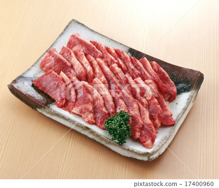 烤肉的牛肉（生肉） 17400960