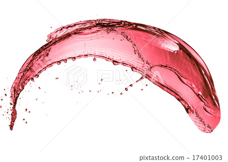 red wine splash - Stock Photo [17401003] - PIXTA