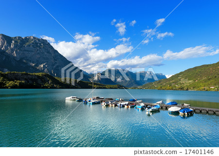 Cavedine Lake - Trentino Italy 17401146