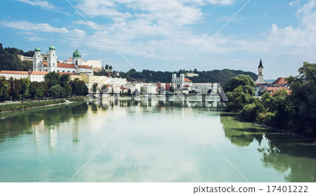 Passau, Lower Bavaria, Germany 17401222