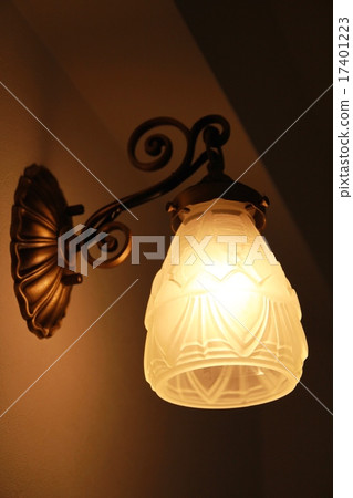 仿古壁燈橙色燈 17401223