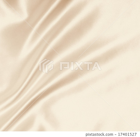 Smooth elegant golden silk as wedding background. 17401527