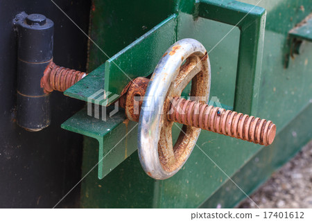 industrial valve in petrochemical factory industrial valve in petrochemical factory 17401612
