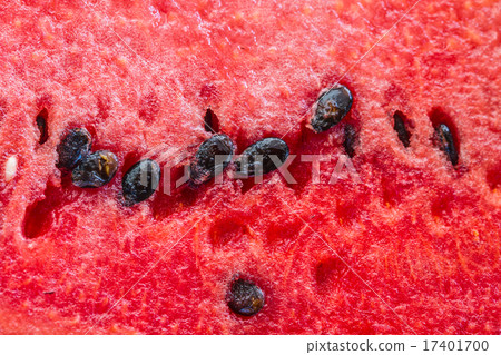 Red texture of sweet watermelon Red texture of sweet watermelon 17401700