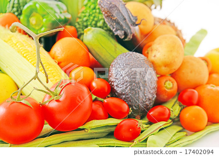 新鮮蔬菜和水果 新鮮蔬菜和水果 17402094