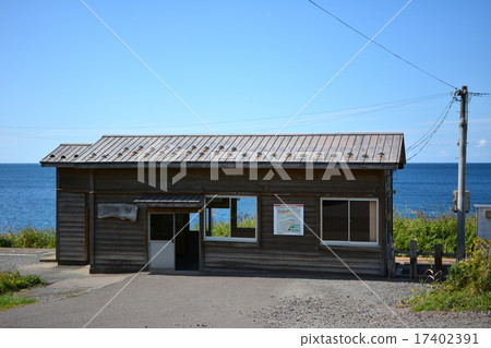 JR East Gimpo Line Sakugi Station Nihonkai Aomori Prefecture Nishitsukari Gun Fukaura Town 17402391