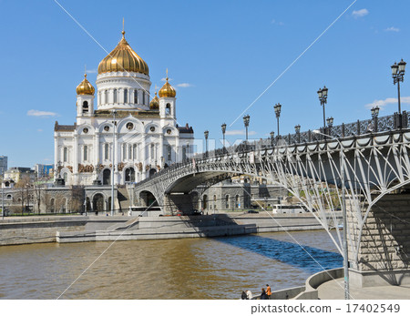 Cathedral of Christ the Saviour in Moscow, Russia 17402549