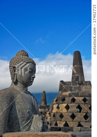 Borobudur Temple in Yogyakarta, Indonesia 17402715