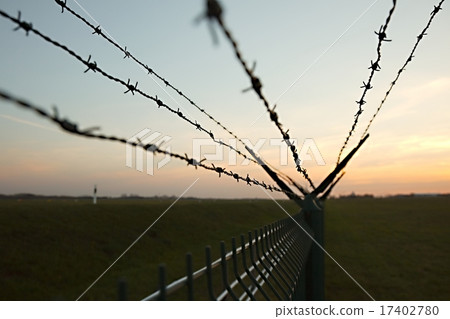 Barbed Wire Barbed Wire 17402780