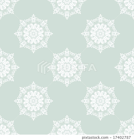 Seamless Orient  Background 17402787