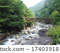 Nagano Prefecture Ohwa Village Aji Forest Railway 17403918