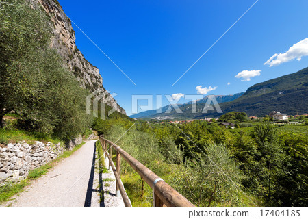 Trail in Sarca Valley - Trentino Italy 17404185