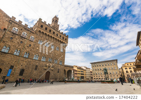 Italy Florence Signoria square 17404222