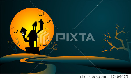 Frightening landscape 17404475