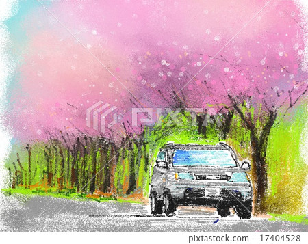Spring drive illustration - Stock Illustration [17404528] - PIXTA