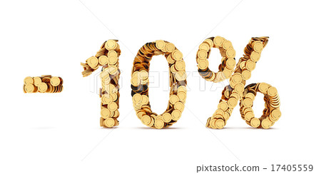10 percent price cut off 10 percent price cut off 17405559