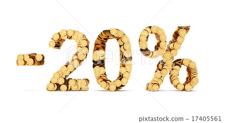 20 percent price cut off 20 percent price cut off 17405561