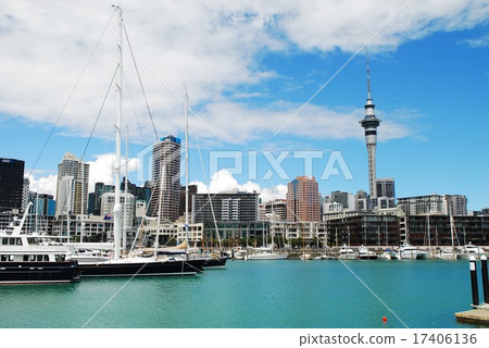 新西蘭的天空塔 17406136