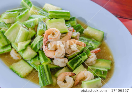 zucchini with shrimp zucchini with shrimp 17406367