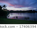 Lake sunset  17406394