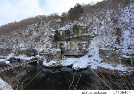 Toward the tower Snowscape Toward the tower Snowscape 17406404