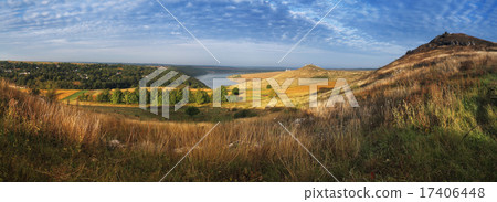 September on the river Dniester 17406448